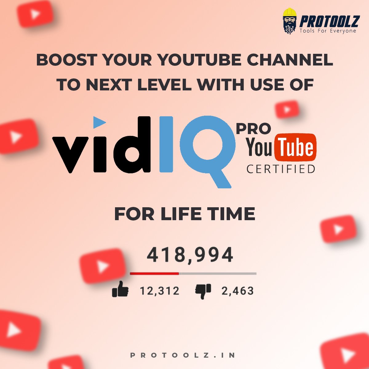 VidIQ Pro for Lifetime